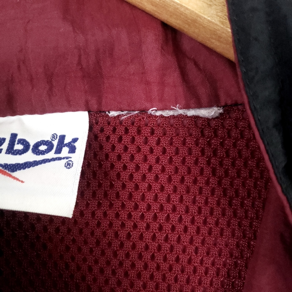 Vintage 90s Reebok Hooded Colorblock Windbreaker - Picture 6 of 12